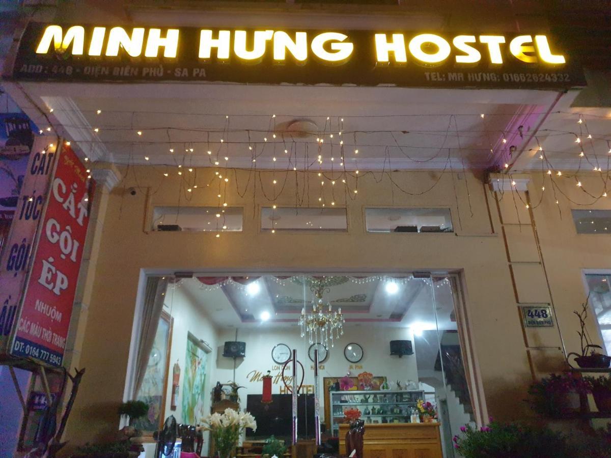 Minh Hung Hostel Sapa Exterior foto