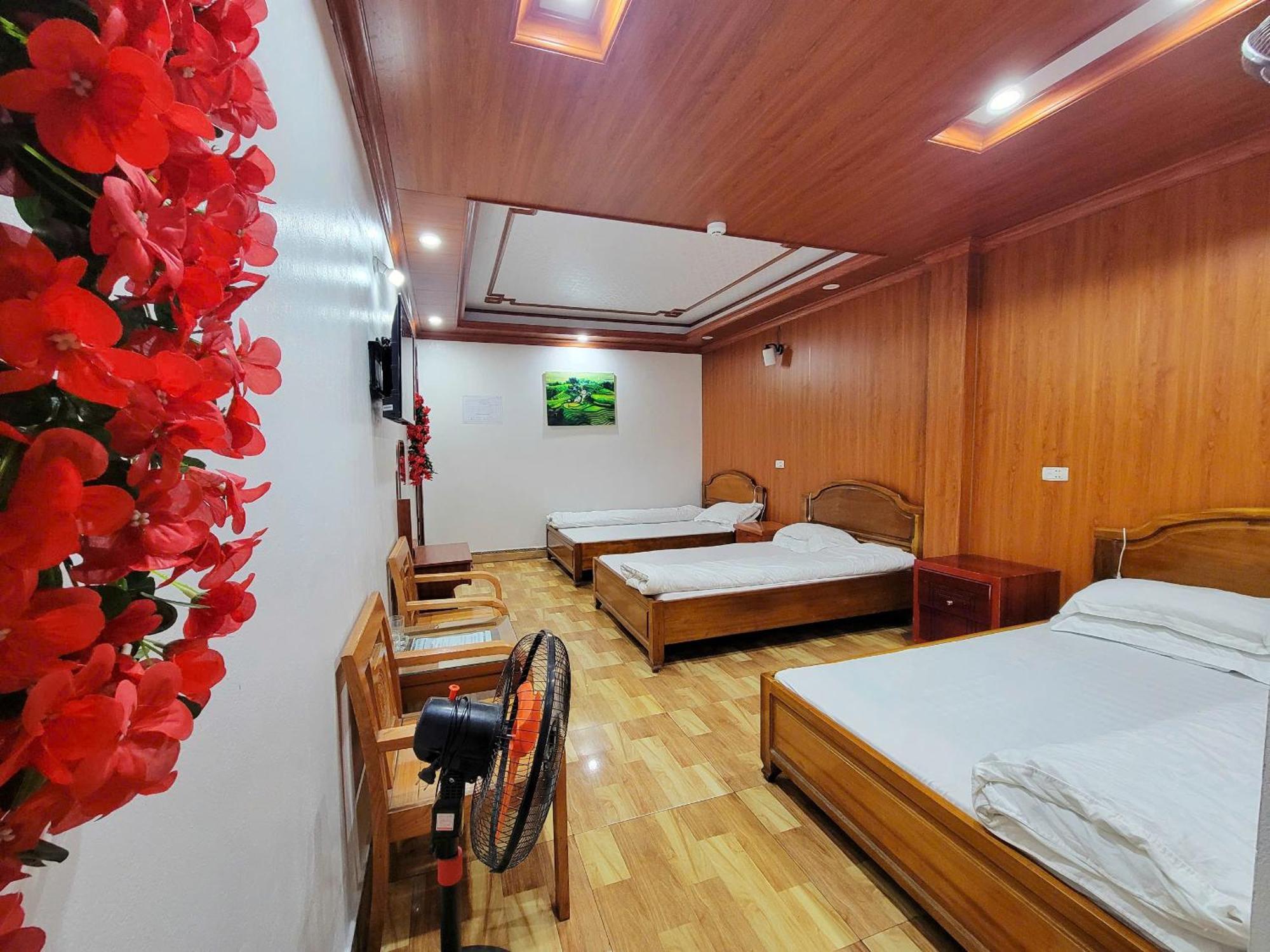 Minh Hung Hostel Sapa Exterior foto